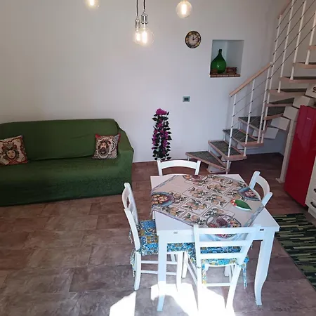 Da Giorgia Hébergement de vacances Forza dʼAgro